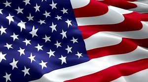 American Flag Waving Video Wind Realistic Stock Footage Video (100% Royalty-free) 1038323678 | Shutterstock