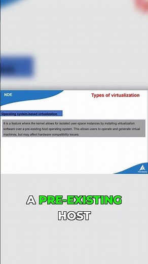 OS Virtualization vs Everything Else #comparison #tech