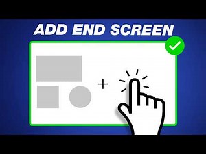 How to Add an End Screen On YouTube Videos in 2026 (Get More Views)
