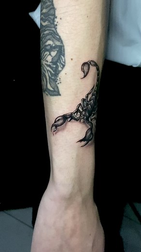 3D Scorpio Tattoo Ideas for Zodiac Fans