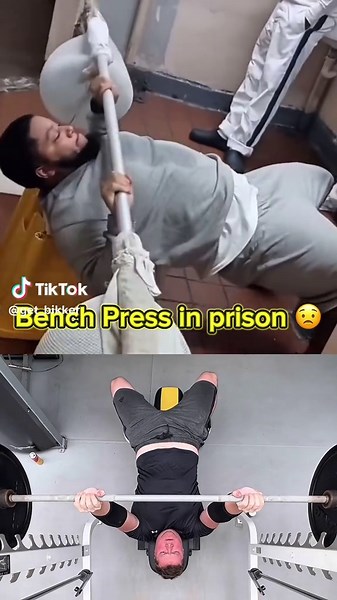 Prison Bench Press: Unleash Your Strength Today
