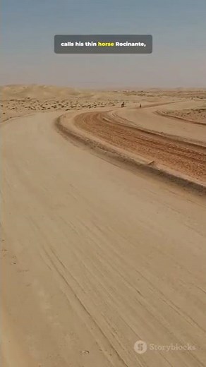 Don Quixote by Miguel de Cervantes explained in 60 seconds #literature