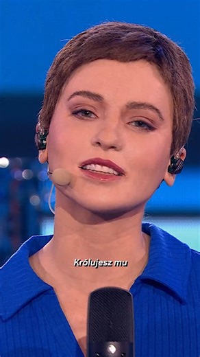 Julia Żugaj jako Anita Lipnicka 🎭 W powietrzu czuć było magię ✨ #TwojaTwarzBrzmiZnajomo | Polsat Box Go