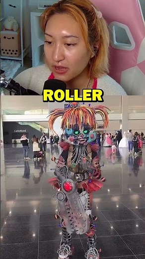 Unbelievable Scrap Baby Cosplay From Five Nights at Freddy’s