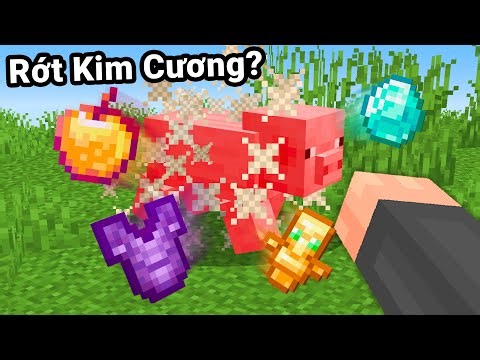 Minecraft nhưng Đánh Mob rơi Vật Phẩm Ngẫu Nhiên