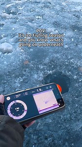 74 reactions | Ready for that bite?  See what your CHIRP+ 3 sonar detects under the ice right in your Fish Deeper app. ❄️ | Deeper | Facebook