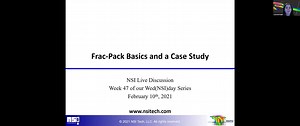 Wed(NSI)day - 2/10/21 - Frac-Pack Basics and a Case Study