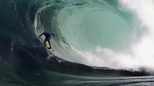 Wowzers! Mark Matthews on one of the most mental waves we've ever seen, making it far, far further than he had any right to. Captured by the steady hand of Chris Bryan. The full clip continues in a similarly mind-bending vein, featuring John John Florence, Kelly Slater, Craig Anderson & more. Watch it here: http://surfeuro.pe/KhCWOT | Surf Europe