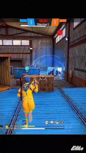 Using 100 % IQ 🧠#freefire