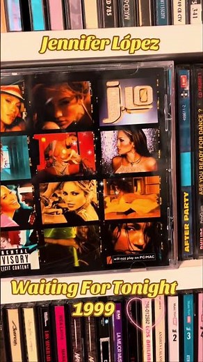 Jennifer López “Waiting For Tonight” 1999 #jlo #jenniferlopez #pop #latinas #dj #coleccionismo