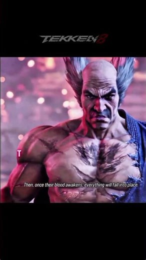 Tekken - HEIHACHI MISHIMA - #tekken8 #heihachi #gaming #gameplay #shorts #capcut #fightgames