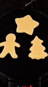 Cookie Cutter Pancakes 🎄 🥞 | Pixel Pop