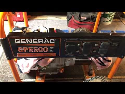 Generac GP5500 Issues Part 1