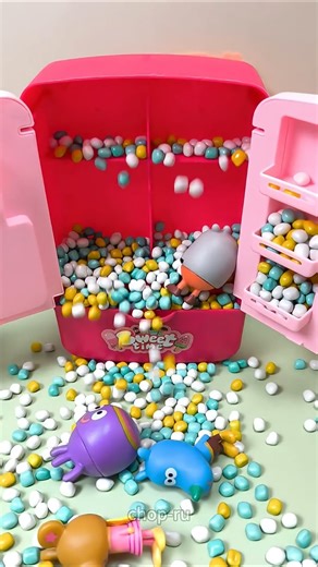 Satisfying With Unboxing & Review Pink Mini Kitchen Set Toy #shorts #viral #viralvideo #shortvideo