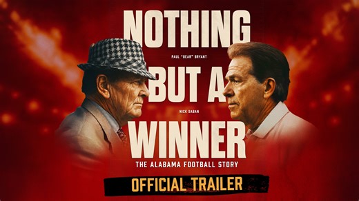 966 reactions · 302 shares | The wait is over. The official trailer for Nothing But a Winner is here. Faith. Legacy. Grit.  One night only – July 31 ️ Tickets at nothingbutawinner.com #NothingButAWinner #OfficialTrailer #RTR #RollTide #AlabamaFootball #CoachBryant #BasedOnATrueStory #AmericanFootball #CollegeFootball #OneNightOnly #July31Premiere #TrueStoryMovie #RollTide #RTR | Nothing But a Winner Movie | Facebook