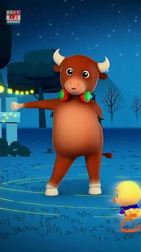 Kaboochi Kaboochi 🐵🎶Cute Cartoon Song,& Kids Entertainment Short #animaldance #viradance