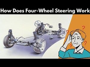 Four-Wheel Steering Explained: How It Works and Why It’s Amazing