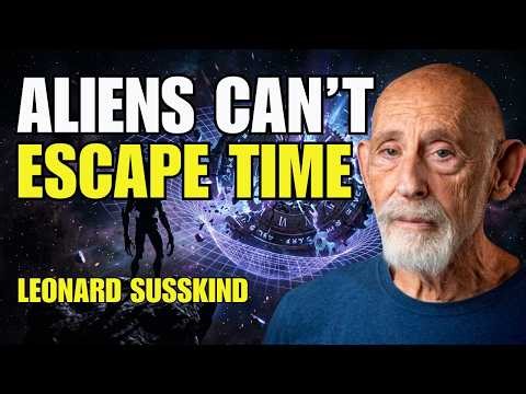 Why Aliens May Be Stuck in Time Forever