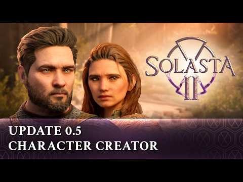 Character Creator Update - Solasta II