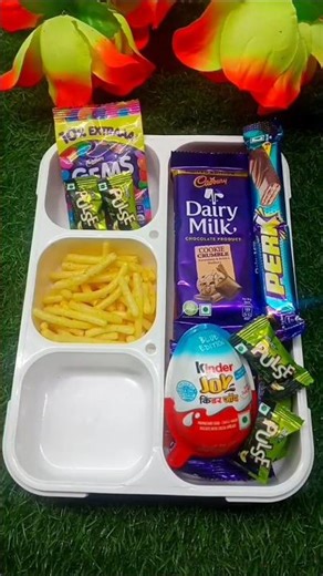 chocolate 🍫🍬😋🍬🍫 lunch box #trending #trendingshorts #chocolate #viral