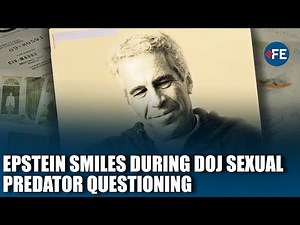 Epstein Appears Smiling as He Faces Sexual Predator Questions in Interview Clip