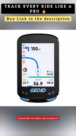 Track Every Ride 🔥| Cycle & Bike Navigation Gadget