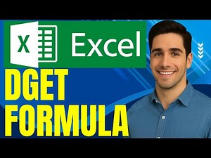 MS Excel – DGET Formula with Multiple Example | DGET Function in Excel