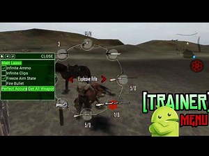 RDR Mobile Lite | Trainer Menu Gameplay | Test 🔥