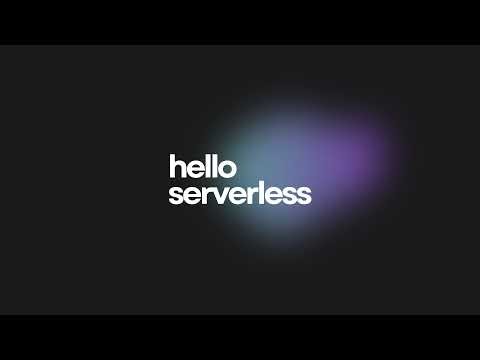 Hello, Serverless Live Stream