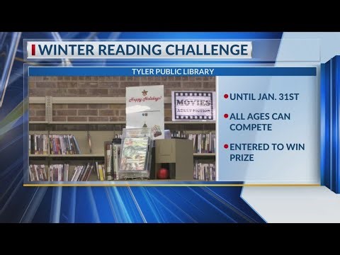Winter Reading Challenge returns to Tyler Public Library