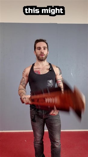 A historical sword made out of STONE? The macuahuitl! #sword #history #fantasy