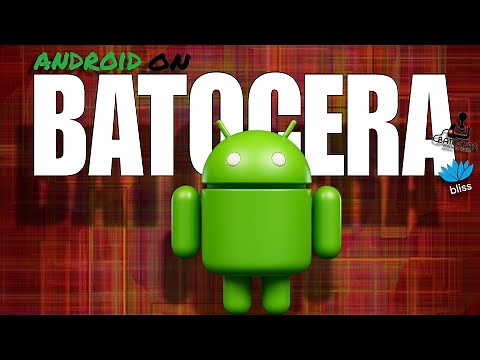 How To Add Android To YOUR Batocera Machine!