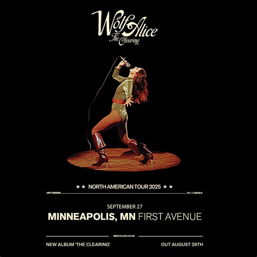 Wolf Alice ★ First Avenue - First Avenue