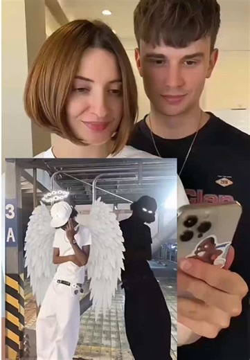 All White Fits Tutorial with Angel Wings Editing Techniques