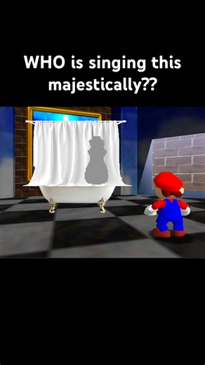 What a mesmerizing voice #memes #funny #mario #singing #mario64
