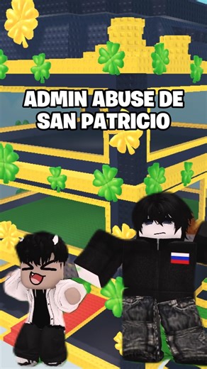 Admin Abuse of Saint Patrick's Day 🍀#shorts