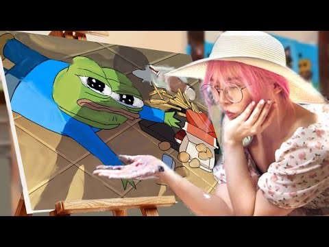 Lily Pichu Taught Me How to Paint