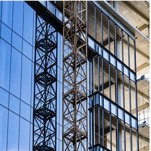 [Hot Item] Fast Industrial Warehouse Building Large Span High Rise Prefab Storage Steel Structure High Rise Department Building