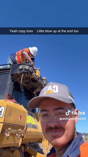 Dozer Operator's Hilarious Shift to Fitter