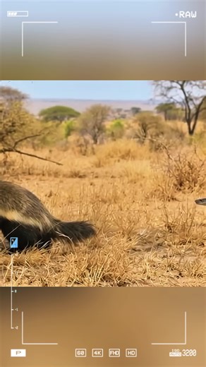 Honey Badger vs. Black Mamba: A Battle of Legends