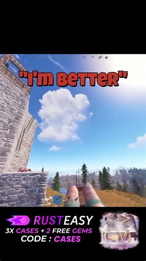 Rust moments #1 #rust #rustgame #rustpvp #rustclips #rustraid #rustshorts #rustgameplay