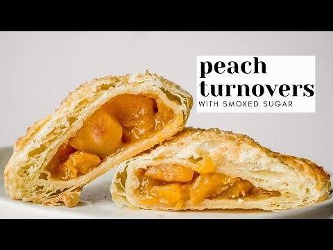 Easy Peach Turnovers Recipe!