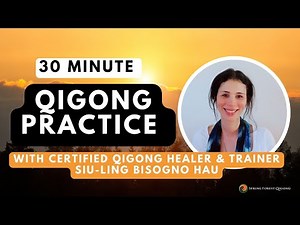 Spring Forest Qigong Practice with Certified Qigong Healer & Trainer Siu-ling Bisogno Hau