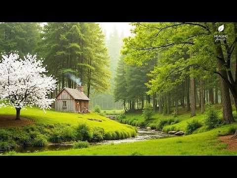 Healing Music for Inner Peace 🌿 Calming Music & Nature Sounds for Stress Relief | Healing forest