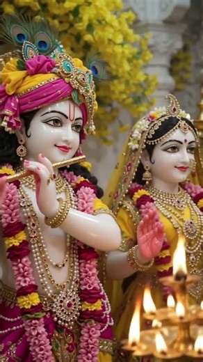 Shri Radha Rani Ki Aarti 🙏🚩| Jai Jai Shri Radhe | Barsane Wali Radha Aarti