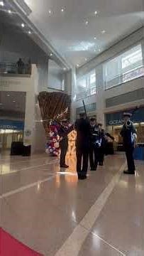 United States Cost Guard Ceremonial Honor Guard Silent Drill Team Center 4 performance at MSER 2026