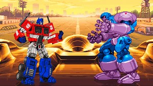 110K views · 4.7K reactions | Optimus Prime Vs Sentinel! | Arino Games | Facebook