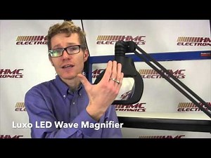 Luxo Wave LED Magnifier