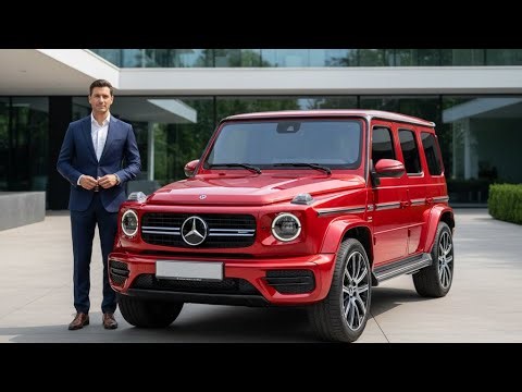 NEW 2026 Mercedes "Little G" First Look: A $55k G-Wagon Killer? (400HP & 300 Mile Range)