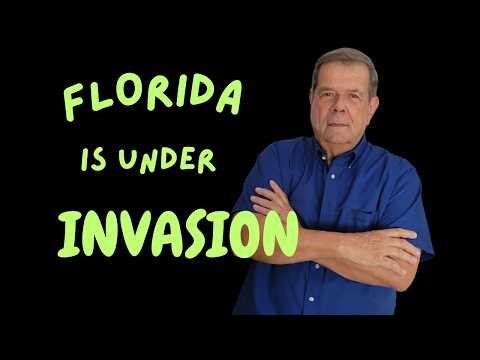 The invasive species of Florida